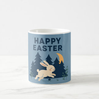 Caneca de café inspirada na Páscoa estética