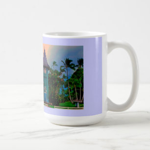 Caneca De Café Inspirado quando o deus fechar uma porta