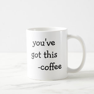 Caneca de café inspirador