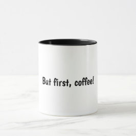 Caneca de Café Inspiradora