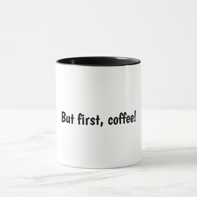 Caneca de Café Inspiradora (Centro)