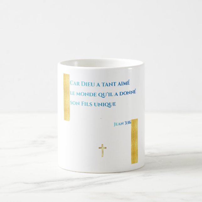 Caneca De Café Inspiration Divine —  (Centro)