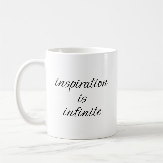 Caneca De Café Inspiration Mug (Esquerda)