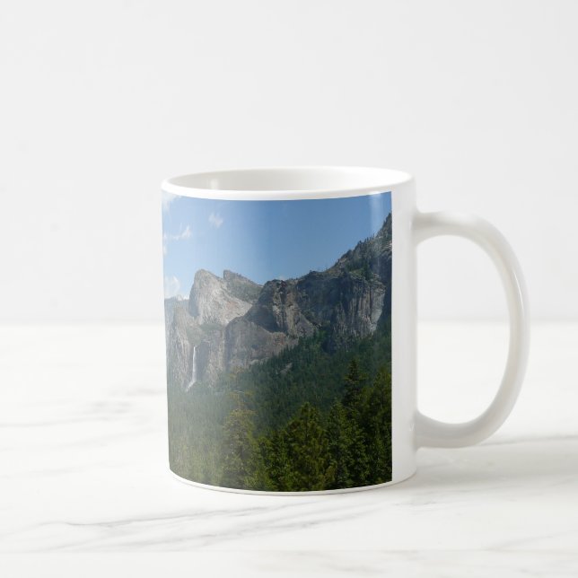 Caneca De Café Inspiration Point in Yosemite National Park (Direita)