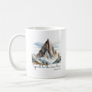 Caneca De Café Inspiration "Speak to Mountain" Mug - Marca 1