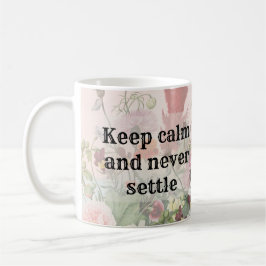 Caneca De Café Inspirational and gratitude quote