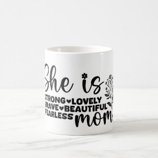 Caneca De Café Inspirational Mother’s Day Mug
