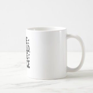 Caneca De Café  Inspirational Typography Design Classic Mug 