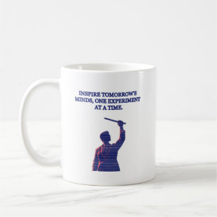 Caneca De Café Inspire Mentes do Amanhã Design para Professores d
