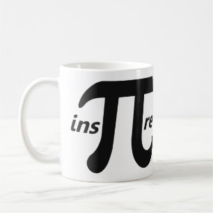 Caneca De Café Inspire o símbolo inspirado do Pi