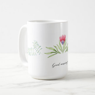 Caneca De Café Inspiring Calm Morning Mug
