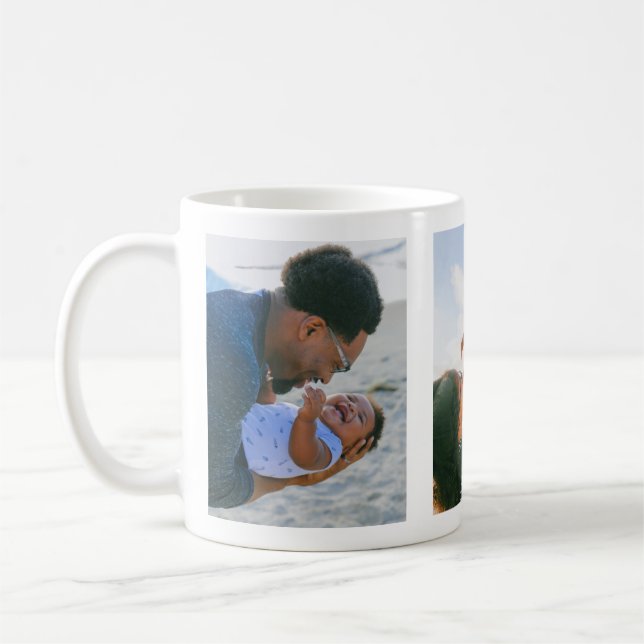 Caneca De Café Instagram Family Photo Mug (Esquerda)