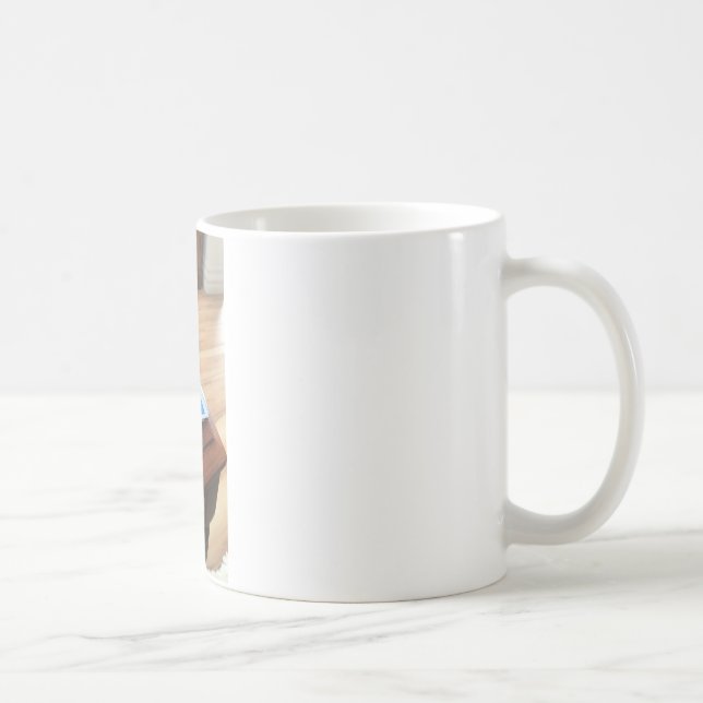 Caneca De Café instant photo caméra (Direita)