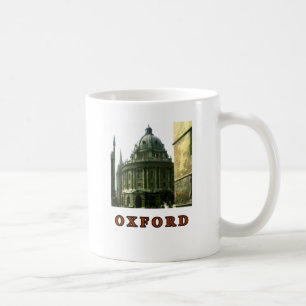 Caneca De Café Instantâneo Oxford 1986 143 Brown O MUSEUM Zazzle