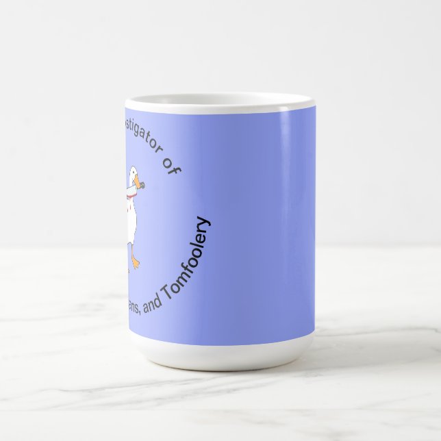 Caneca De Café Instigador de Travessuras (Centro)