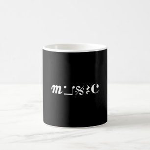 Caneca De Café Instrumento Musical Ideia de Presente Musical