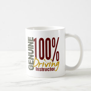 Caneca De Café Instrutor de condução genuíno