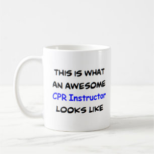 Caneca De Café instrutor de cpr, incrível