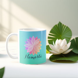Caneca De Café Instrutor de Meditação do YOGA Studio Mandala Colo