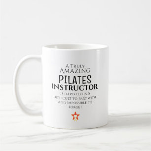 Caneca De Café Instrutor de Pilates Incrível Difícil de Encontrar
