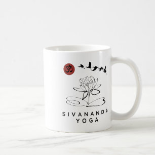 Caneca De Café Instrutor Sivananda Yoga _ Sivananda Yoga Beginne