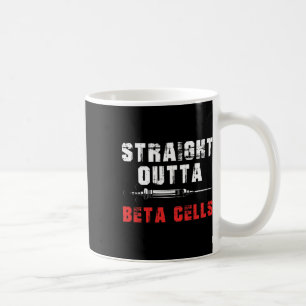 Caneca De Café Insulina Tipo Um Combatendo Diabetes Awarene Diabé