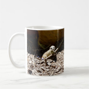 Caneca De Café Insy Winsy Baby Meerkat