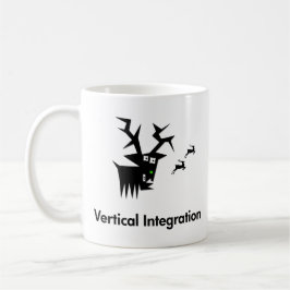 Caneca De Café Integração Vertical Proer