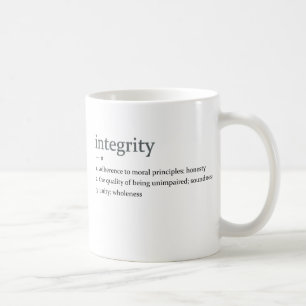 Caneca De Café integridade