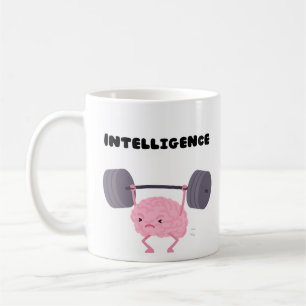 Caneca De Café Inteligência