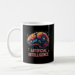 Caneca De Café Inteligência Artificial Coffee Mug