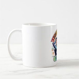 Caneca De Café Inteligência Artificial Mais Inteligente
