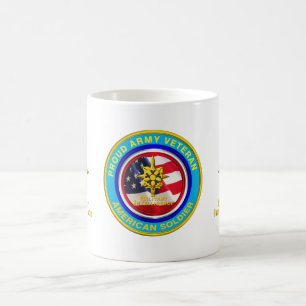 Caneca De Café Inteligência Militar - Veterano Keepsaau