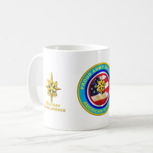 Caneca De Café Inteligência Militar - Veterano Keepsaau 