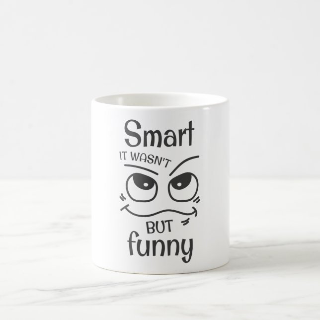 Caneca De Café Inteligente não foi, mas engraçado (Centro)