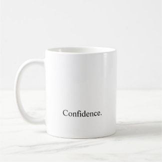 Caneca De Café Intenção "confiança "