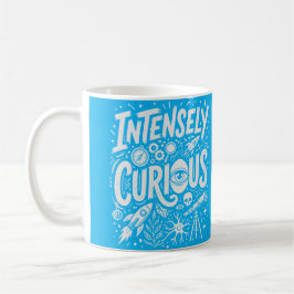 Caneca De Café Intensely Curious