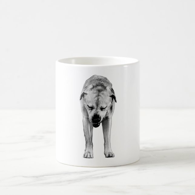 Caneca De Café Intensidade em Tinta (Centro)