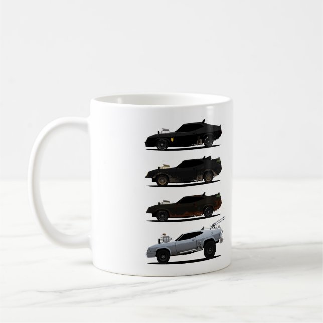 Caneca De Café Interceptor (Esquerda)
