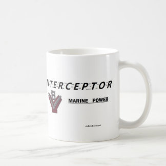 Caneca De Café INTERCEPTOR V8 MARINHO 11 onças. caneca do café