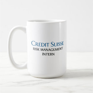 Caneca De Café Interesse de Gestão de Risco de Crédito