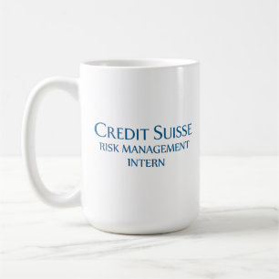 Caneca De Café Interesse de Gestão de Risco de Crédito