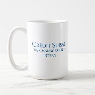Caneca De Café Interesse de Gestão de Risco de Crédito