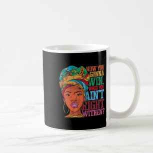 Caneca De Café Interior - Vitória - Verdade Uni-adultos - Preto -