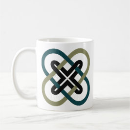 Caneca De Café Interlocking X Classic Mug