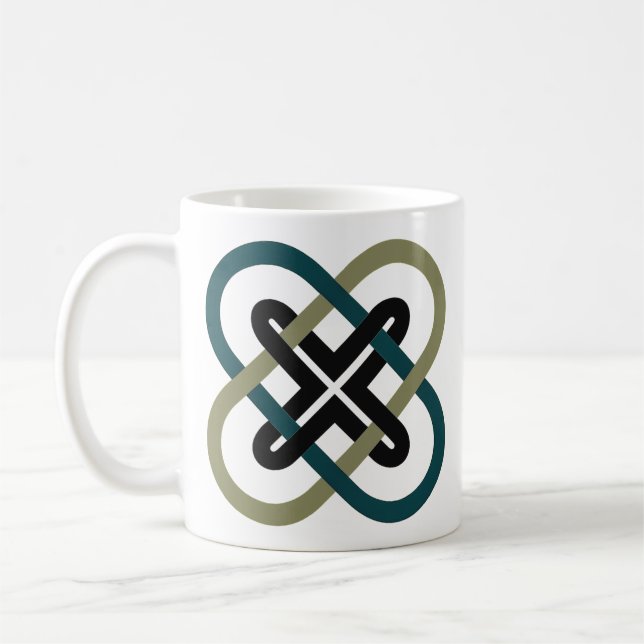 Caneca De Café Interlocking X Classic Mug (Esquerda)