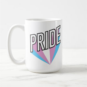 Caneca De Café Intermitência de Prioridades Trans