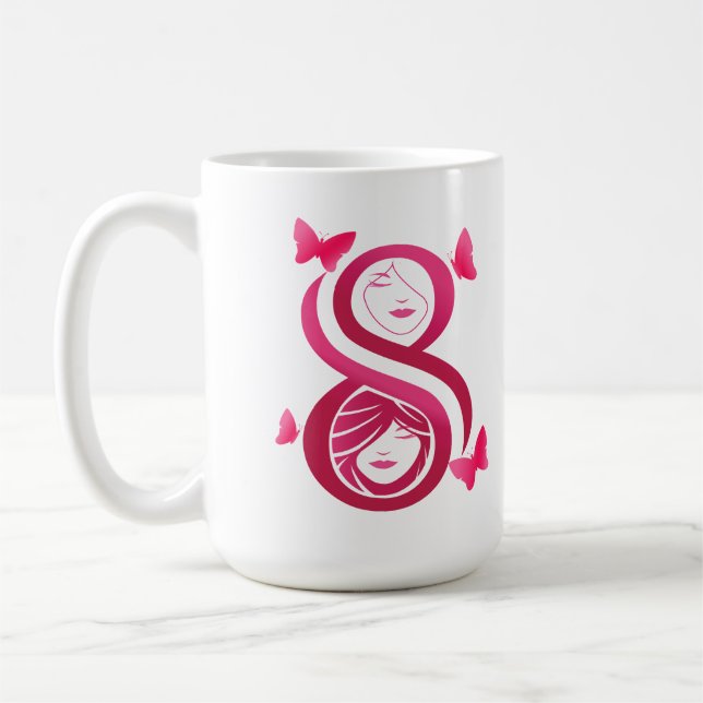 Caneca De Café , International Women’s Day (Esquerda)