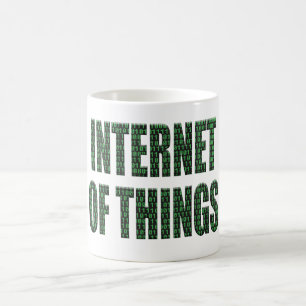 Caneca De Café Internet das coisas