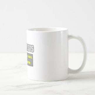 Caneca De Café Internistas... mais inteligentes